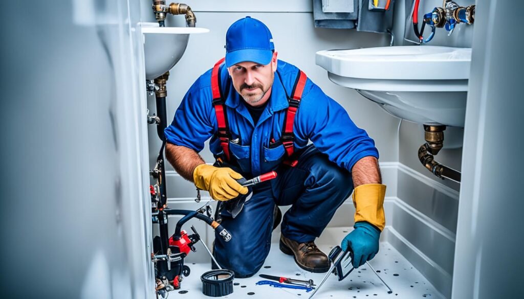Plumbing overhaul