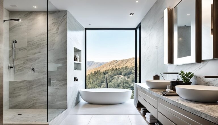 Bathroom countertops