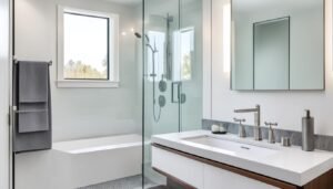 Bathroom restoration