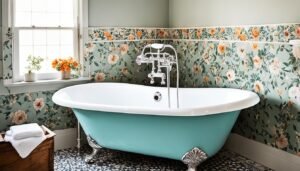 Vintage bathroom