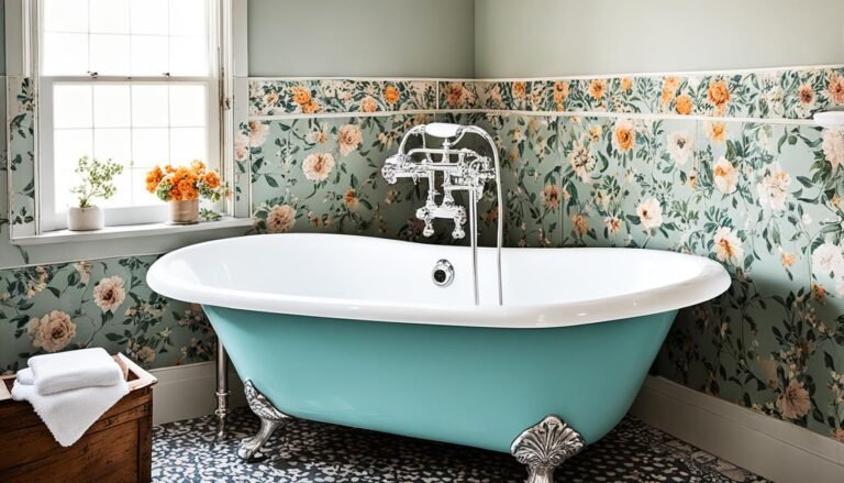 Vintage bathroom