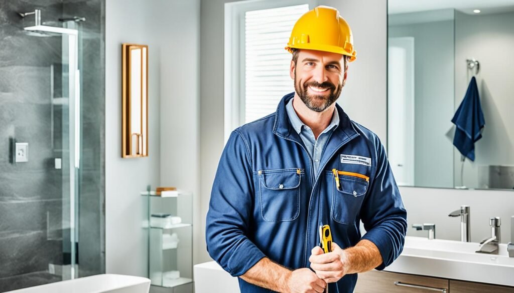 bathroom renovation contractor